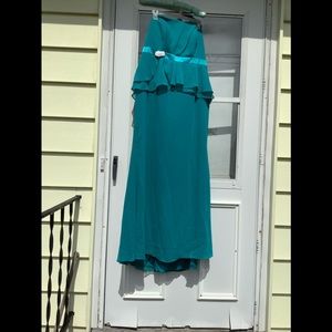 David’s Bridal NWT Wedding Bridesmaids Dress Gown